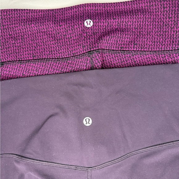 lululemon athletica BUNDLE Leggings - Size 6 - Picture 1 of 15
